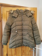 Ladies medium parka