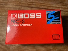 Boss RC-3 Loop Station Guitar Effects Pedal