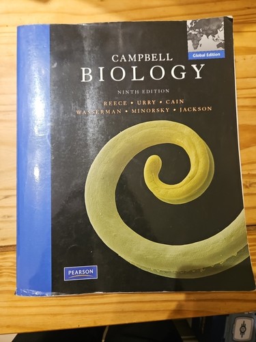Campbell biology 9th global - campbell,