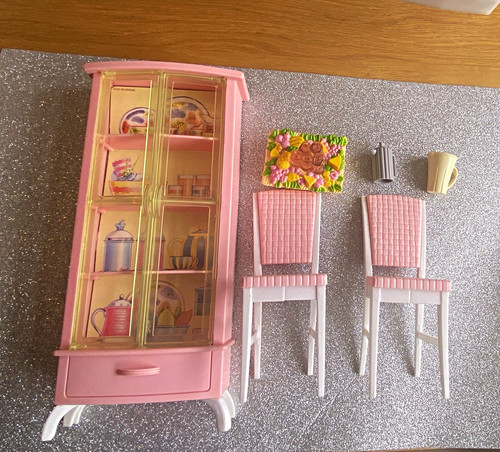 Vintage barbie pastel - vintage,