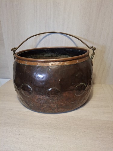 Antique large georgian copper - large,