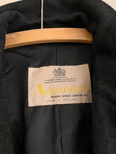 Vtg Aquascutum Mens Coat