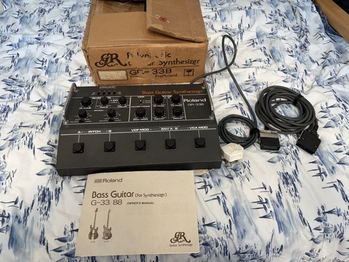 Roland 33b bass synthesizer - gr-33b,