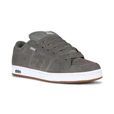 Etnies Kingpin Skate Shoes - Grey/White - Size 11
