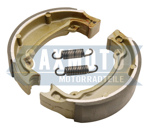 Front brake shoes yamaha at2 - brake,