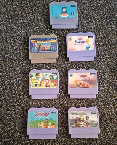 Vtech smile games scooby - vtech, v.smile