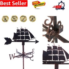 Metal Wind Vane,Sailboat