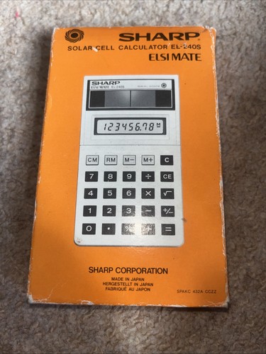 Sharp elsimate 335a solar - el-335a,