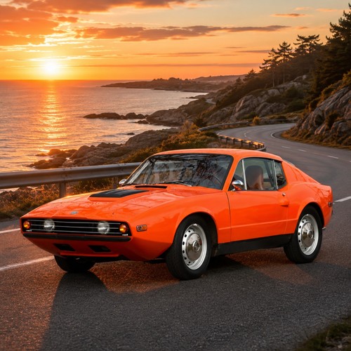 Saab sonett iii swedish - sonett, (1970)