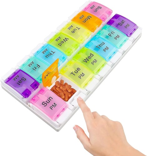 New pillbox tablet week - pillbox,