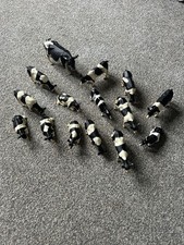 Vintage Plastic Cows Job Lot |