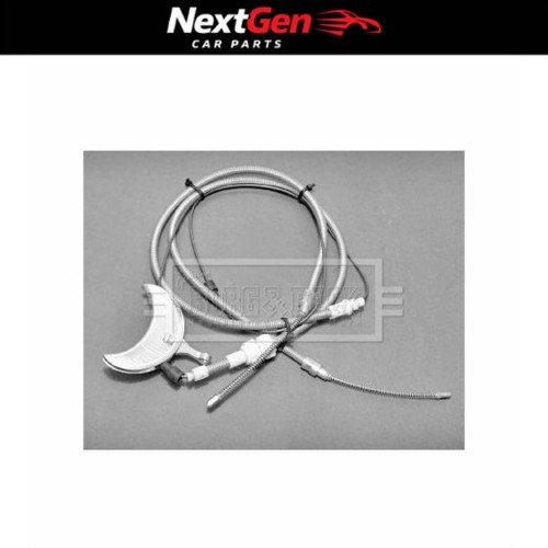 Borg beck brake cable - brake,