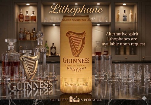Guinness can bar light lamp - ,
