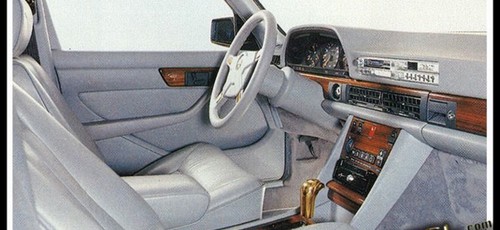 Mercedes w126 1000sel 1000sec - 1000sel,