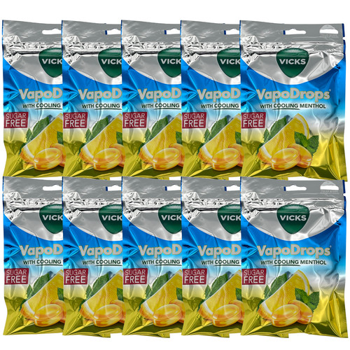 Vicks vapodrops lemon - vapodrops,