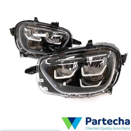 Headlight set citron - citron, iii