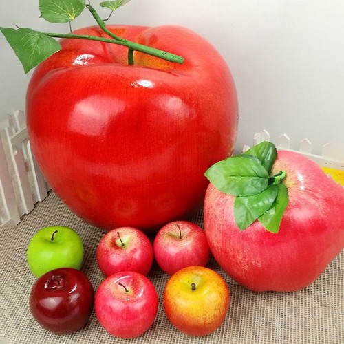 Simulation apples artificial - apples,