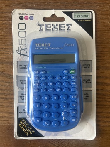 Texet fx500 scientific - texet,