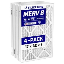 Filter King 17x22x1 Air Filter