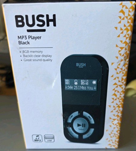 Bush portable 8gb - portable,