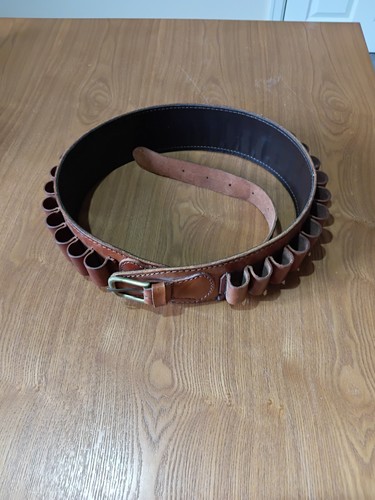 Quality brown leather - hi,