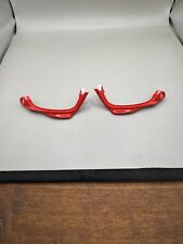 Oakley Jawbone/Racing Jacket Polished Red OEM Replacement Jaws