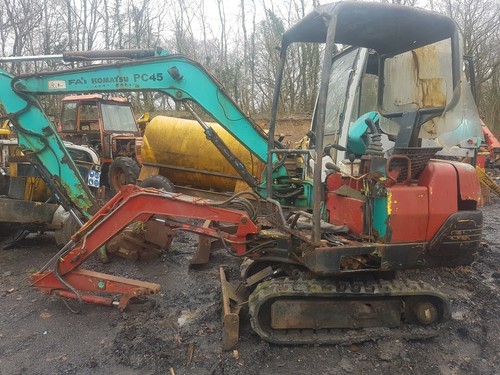 Komatsu pc07 mini - komatsu,