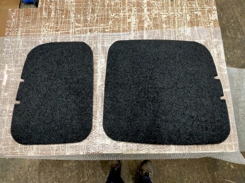 Caddy van rear window cover - vw,