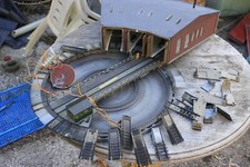 fleischmann turntable 6052 ho