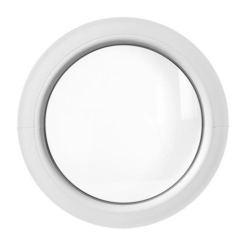 Round circular window fixed - round,