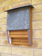 twin chamber upvc Bat Nest Box