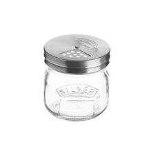 Kilner 0.25 Litre Glass Storage Jar with Adjustable Shaker Lid