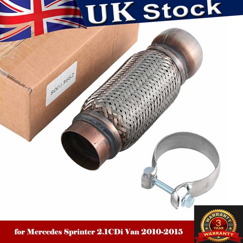 Exhaust front flex - exhaust,