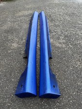 Citroen Saxo Sport VTR Vts Furio Posi Blue Side Skirts Pair