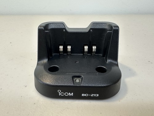 Icom 213 desktop charger - icom,
