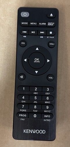 Kenwood 7000s m7000s remote - m-7000s,