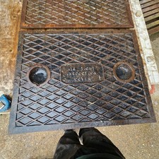 Cast iron Manhole drain Cover