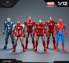 FondJoy Marvel Infinity Saga Series Blindbox 1/12 Model Kits Assembly Figures