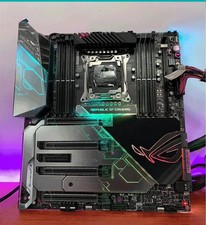 ASUS ROG Rampage VI Extreme X299 LGA2066 DDR4 128GB Gaming Motherboard