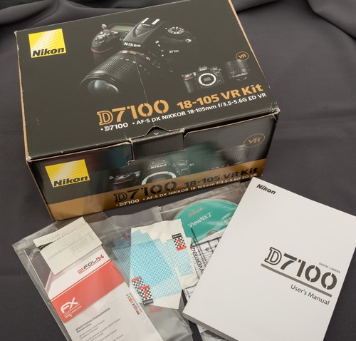 Empty box for nikon - empty, d7100