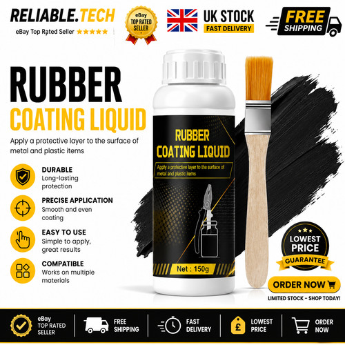 150g rubber paint black - 150g,
