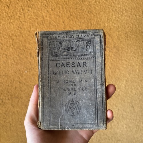 Vintage school book from 1911 - school,