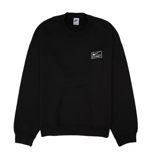 Nike stussy wash crew fleece - stussy,