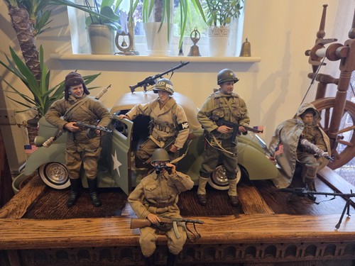 Dragon did ww2 figures - dragon,