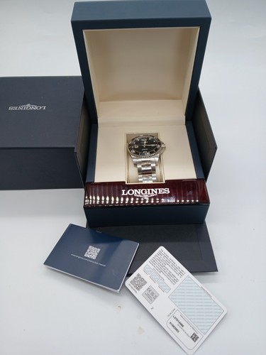Longines hydroconquest black - longines,