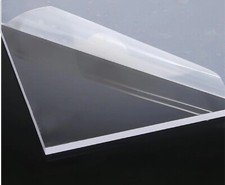 A1 Perspex Clear Acrylic Sheet A2 Glass Replacement Cut To Size Plastic SheetS