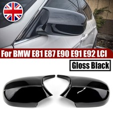 Gloss Black Wing Mirror Cover