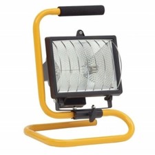 PORTABLE 500W WORK LIGHT SITE