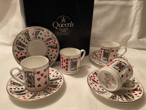 Set queens bone china - 4,