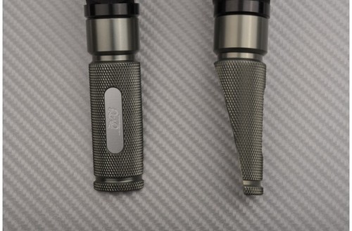 Titanium alu pair rear - titanium-alu, of